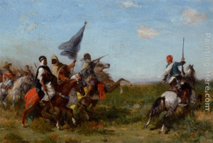 Georges Washington La Charge